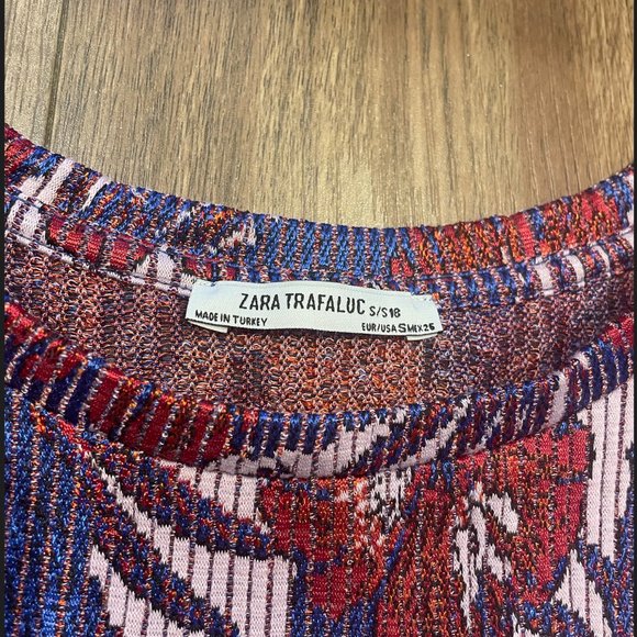 Brand new, Zara 2 piece set. floral design, size s - Picture 5 of 7